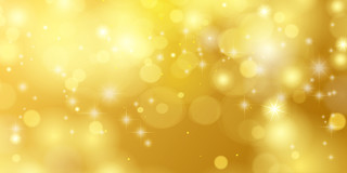 金色唯美光圈光点梦幻浅金色星星光点纹理展板背景